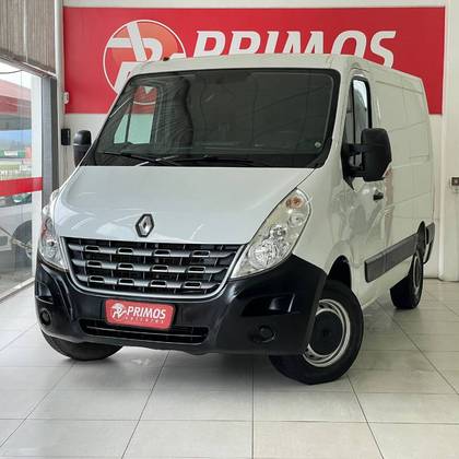 RENAULT MASTER 2.3 DCI DIESEL FURGÃO L1H1 3P MANUAL